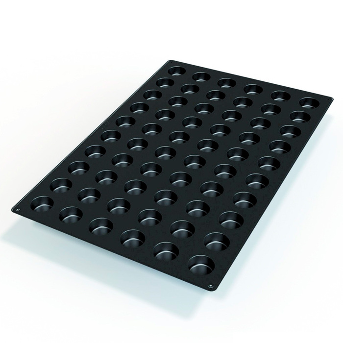 SQ055/YL Форма силіконова 600x400 мм, 'мафін' d 40 мм, h 20 мм