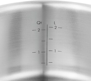 Набір з 2 кастрюль зі скляними кришками та знімною ручкою, 5 предметів Unlock Zwilling