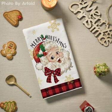 Набір з 2 різдвяних кухонних рушників 42x65 см Artoid Mode