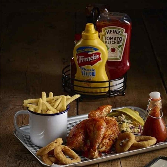 Жиронепроникний папір 25х20 см, клітинка, чорна, GenWare