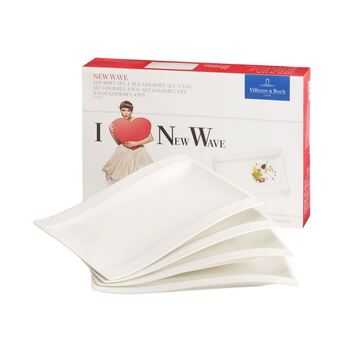 Набір тарілок 4 шт NewWave Porzellan Villeroy & Boch