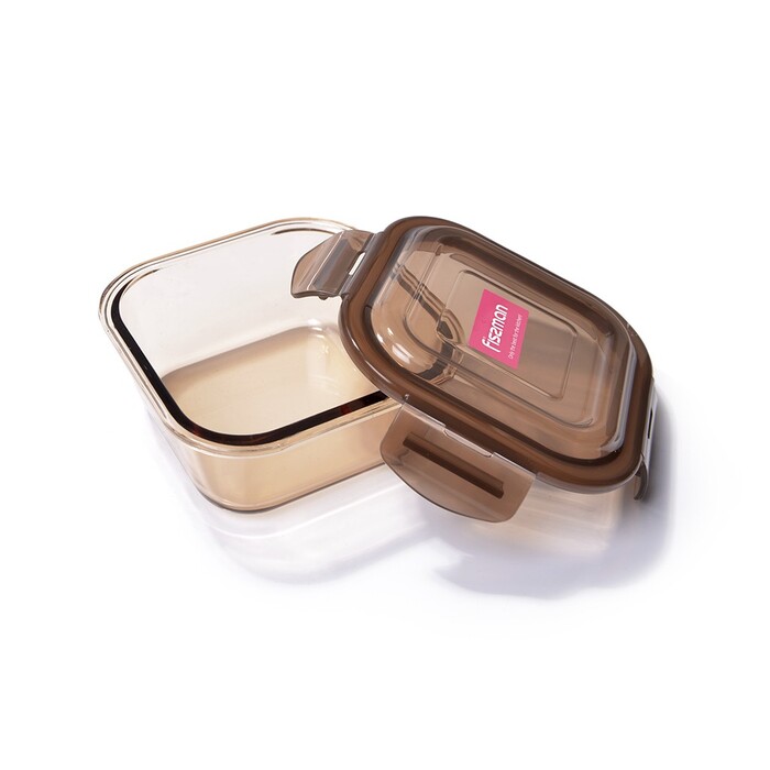 Контейнер для їжі Fissman 13х13х5 см 520 мл (6522)