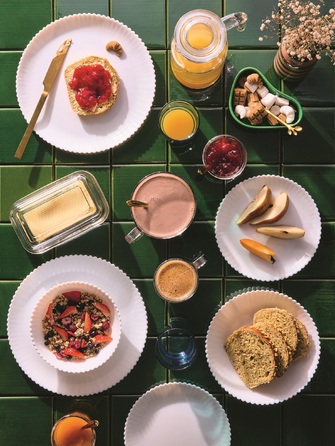 Тарілка обідня Luminarc Bloom, 25 см (7234990)