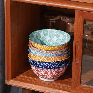 Набір з 6 піалок для десертів 284 мл Selamica