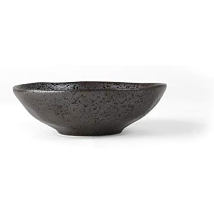 Арена Реактивный фарфор на 4 персоны (чаша 0,40 л, черная)