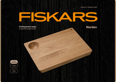 Дошка обробна велика Fiskars Norden(1065712)