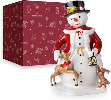 Рождественская фигурка Снеговик 24 х 36 см Christmas Toys Villeroy & Boch