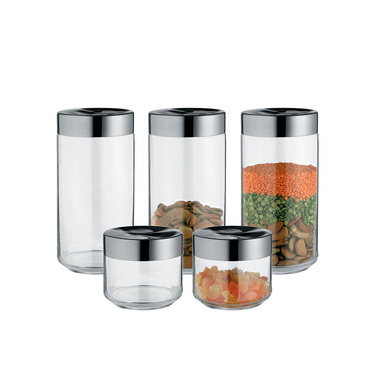 Ємність для зберігання 1 л прозора Julieta Alessi