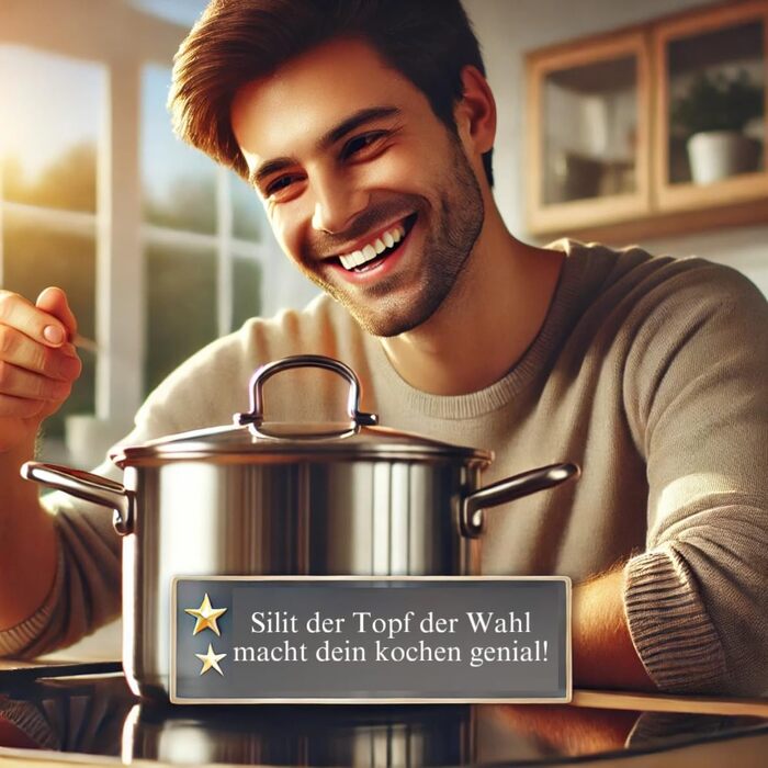 Набір каструль зі скляними кришками, 6 предмети Alicante Silit