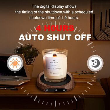 Кофеварка для стола с 3 температурными режимами MQUPIN