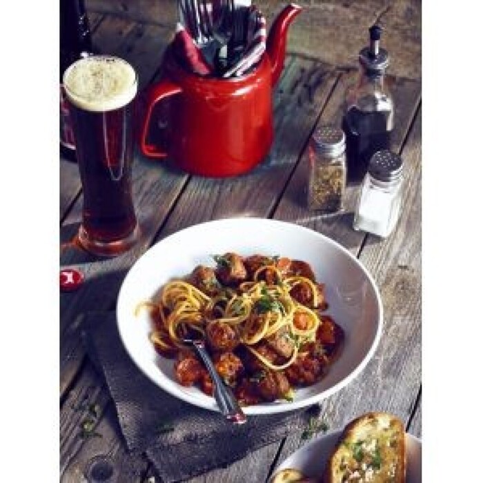 Тарілка глибока, 21 см, GenWare