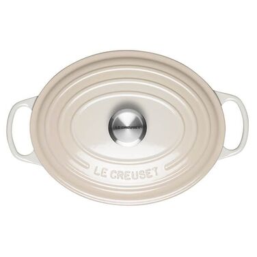 Форма для запікання овальна 4,7 л меренга Meringue Le Creuset