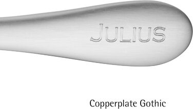 Дитячі столові прибори WMF, іменне гравіювання гномів 4 шт. и, від 3-х років, Cromargan нержавіюча сталь полірована, можна мити в посудомийній машині, з гравіюванням, подарунки на хрестини, подарунки на хрещення, дитячі столові прибори з іменним гравіюван