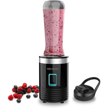 Блендер портативний 350 Вт, чорний Power Titanium 350 Cecotec