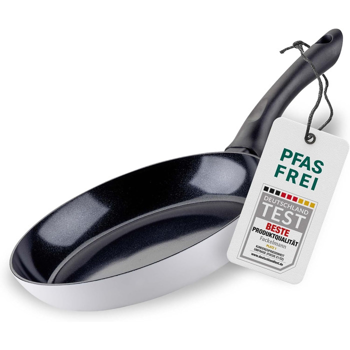 Сковорода 24 см, чорно-біла Arcadalina Fackelmann