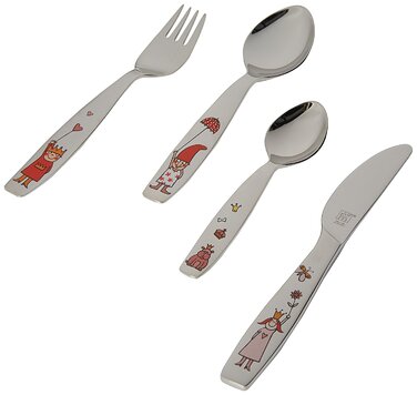 Набір дитячих столових приборів 4 предмета Emilie Twin Kids Zwilling