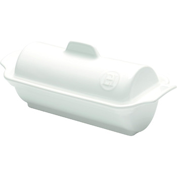 Террин фуа-гра 245x105мм Emile Henry 5865-34 Grand Cru (Белый)