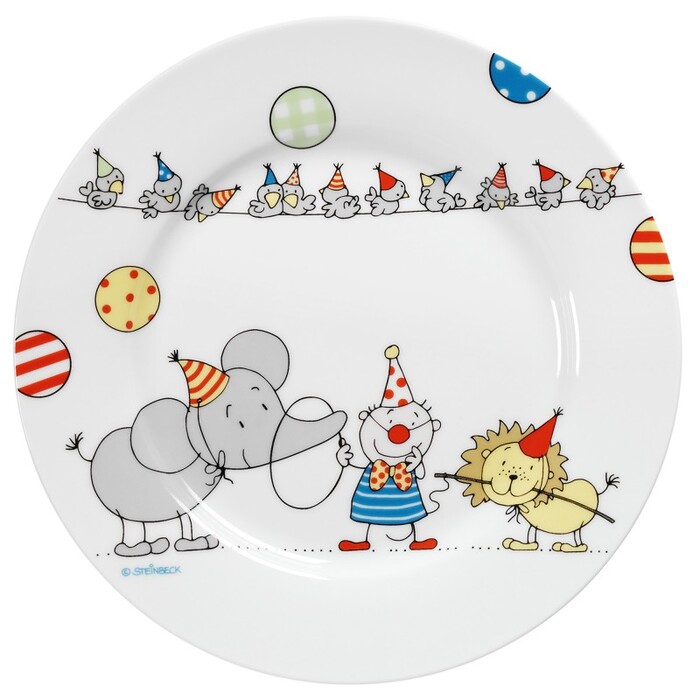 Набір дитячого посуду 7 предметів Circus Kinderartikel WMF