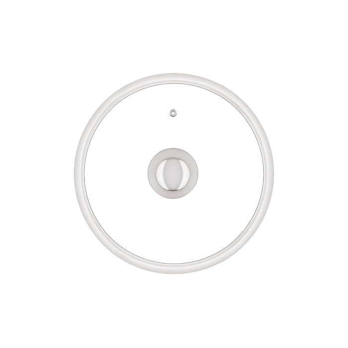 ARDESTO Gemini Крышка 28 см, стекло, нержавеющая сталь