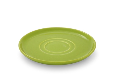 Набір блюдець 15 см, 4 предмета, лаймовий Happymix Friesland