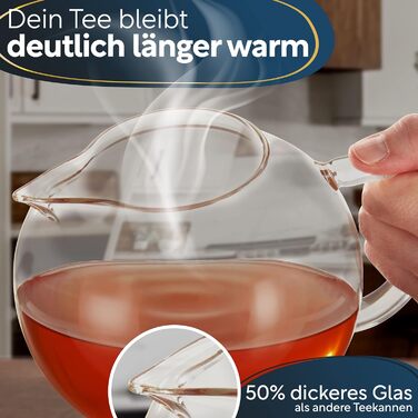 Заварювальний чайник із вставкою сітчастого фільтра – 1,5 літра CLIDOR