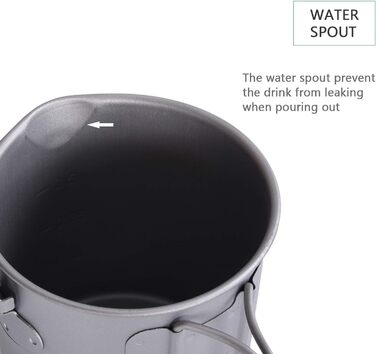 Френч-прес для кемпінгу 750 мл. iBasingo