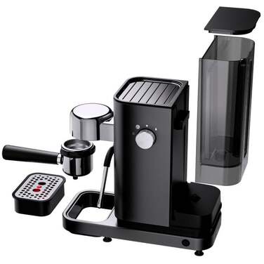 Кавомашина з портафільтром, антрацит Lumero WMF