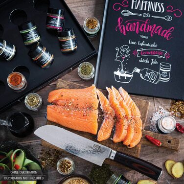 Подарунковий набір спецій ручної роботи, 12 спецій з усього світу (набір) - Літній подарунок та ідеальний подарунок для барбекю День народження, вітання, новосілля, річниця, дружба, Gen Selection, 12 спецій (73651) (Класична спеція., 12 спецій (73612))