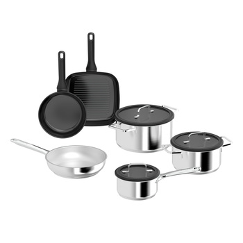 Набір посуду 9 предметів BergHOFF CULINA