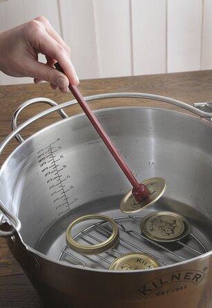 Набір з термометра і магніту для кришок 2 предмета Kilner