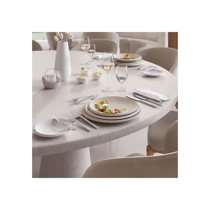 Набор тарелок, 12 предметов, фарфор NewMoon Beige Villeroy & Boch