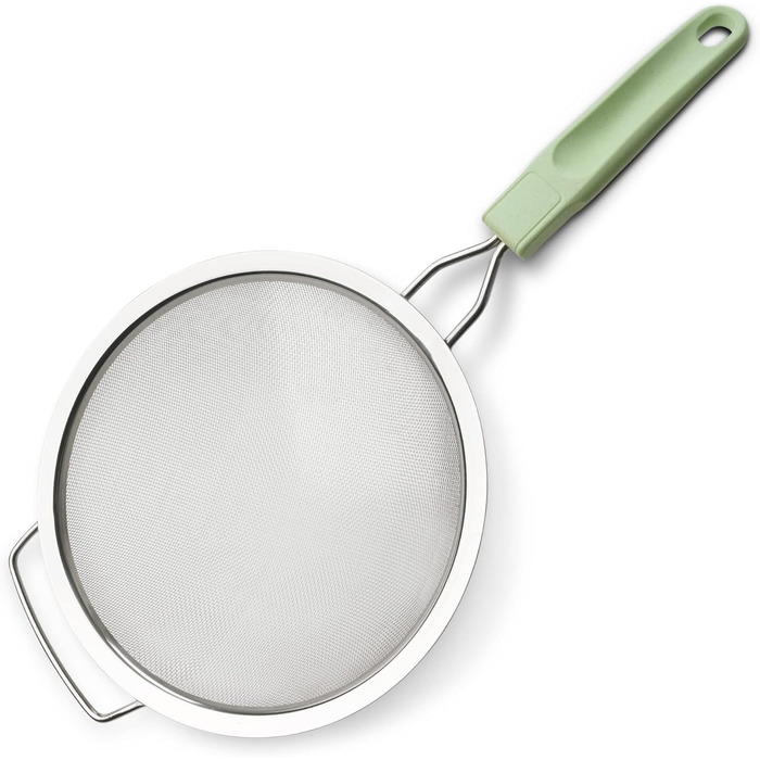 Cито кухонне тонке 20 см сіро-зелене Ecolution Fackelmann