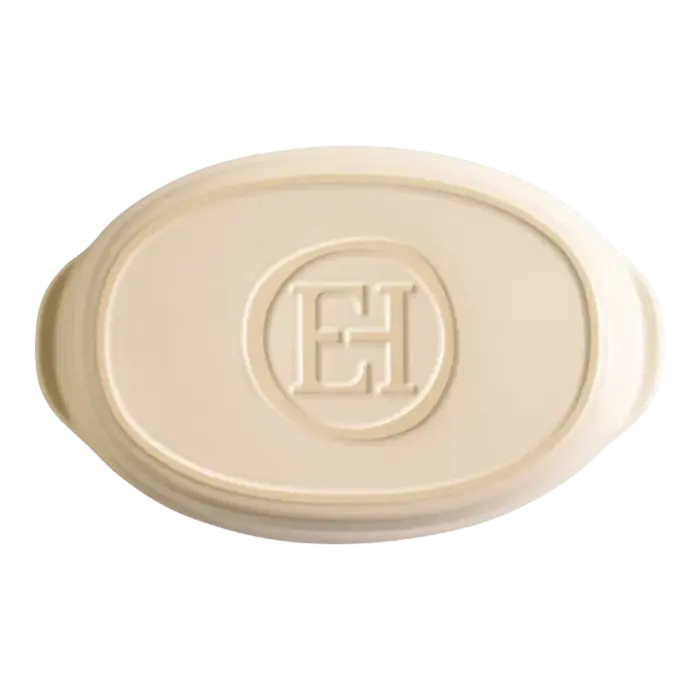 Форма для запікання овальна 35х22,5 см кремова Emile Henry