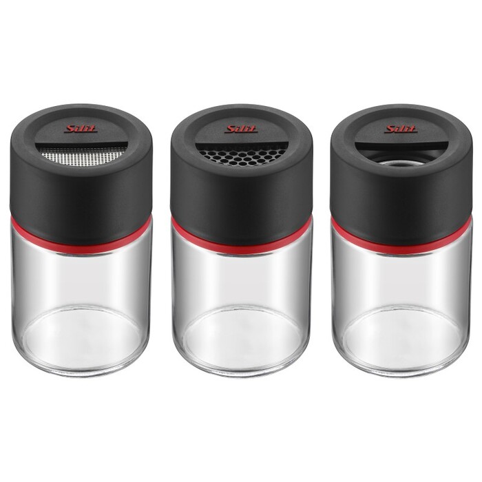 Баночки для спецій, набір 3 предмета Storio Silit