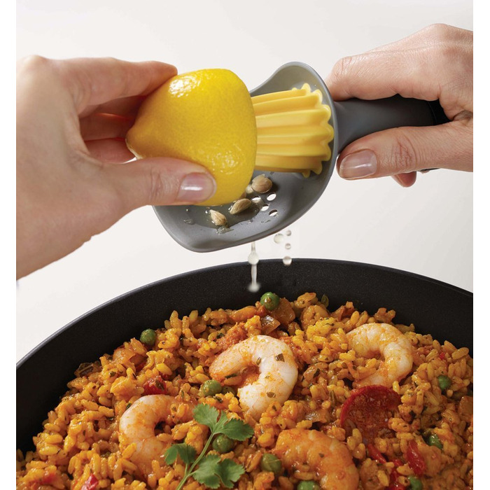 Соковижималка для цитрусових сіра Catcher Joseph Joseph