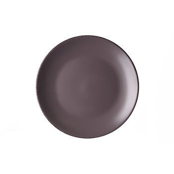 Тарілка десертна Ardesto Lucca Grey brown, 19см, кераміка, коричневий