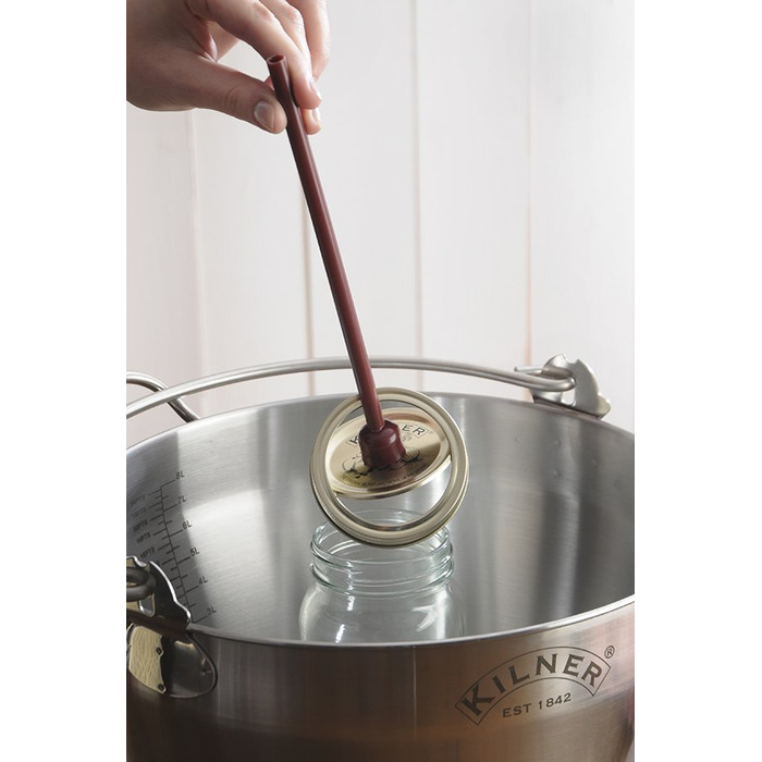 Набір з термометра і магніту для кришок 2 предмета Kilner