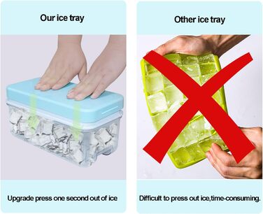 Форма для кубиків льоду TECHSHARE