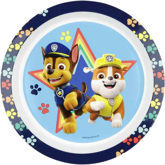 Набір дитячого посуду, 3 предмети, Щенячий патруль p:os