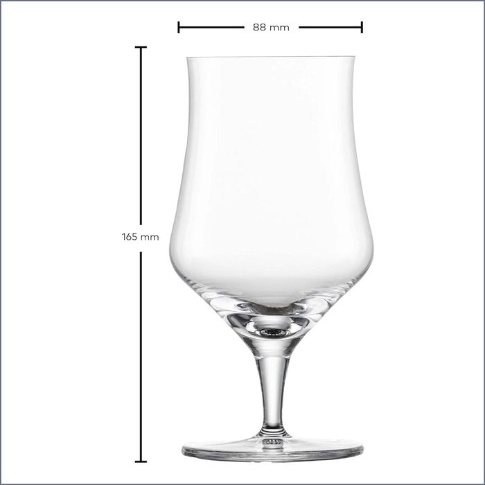 Набір келихів для крафтового пива 0,3 л, 4 предмети, Beer Basic Craft Schott Zwiesel
