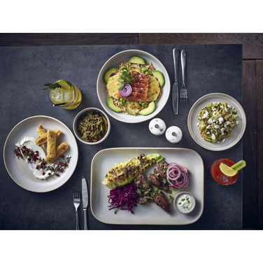 Тарелка круглая, 19 см, Terra Stoneware Antigo Barley, GenWare