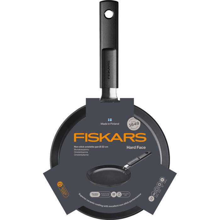 Сковорода для млинців Fiskars Hard Face 22 см (1075522)