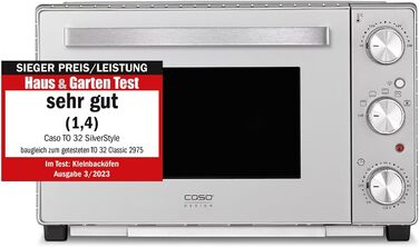 Духовка 32 л SilverStyle Caso