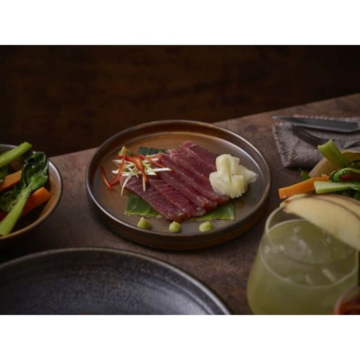 Тарілка презентаційна 18x2, 1 см з низьким вертикальним бортом, Terra Porcelain Rustic Copper, GenWare