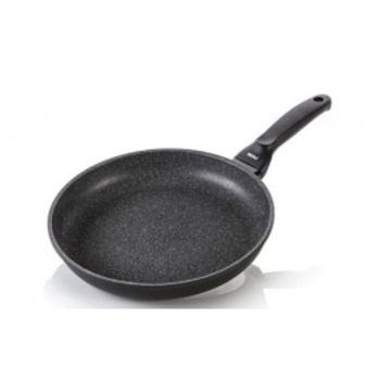 Сковорода антипригарное покрытие , бакелитовая ручка , диам.32см ' Granito ' 00103GR/32HS RISOLI
