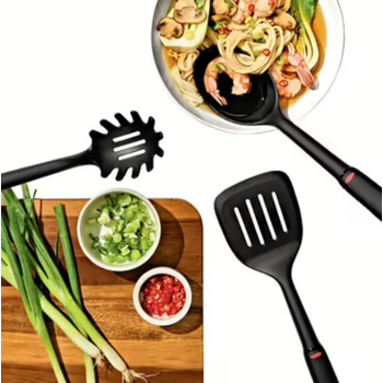 Лопатки нейлонові набір 3 шт OXO