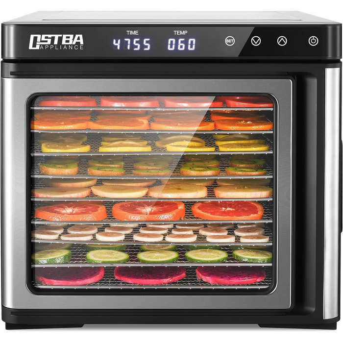 Дегідратор на 9 полиць, 1000 Вт OSTBA