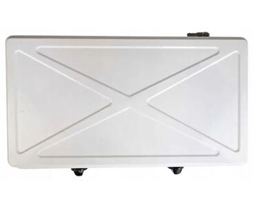 Емальована газова плита 2 конфорки Zosia