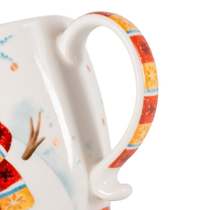 Кружка Fissman 500 мл порцеляна (14034)