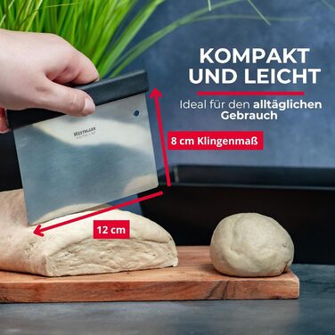 Професійний скребок/лопатка для тіста 8 x 12 см Westmark